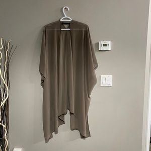 Chiffon Duster